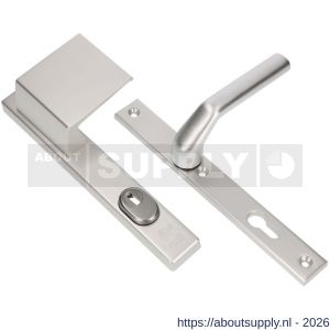 Ami VHB 251/37-90/80 KT veiligheids Rotaveer duwer-kruk smalschildgarnituur SKG*** kerntrekbeveiliging VHB 251/37 kerntrek KT 55 deurduwer 90/80 rechts F1 en deurkruk 379 Rota 251/32 profielcilinder PC 55 deurdikte 53-57 mm - S10901274 - afbeelding 1