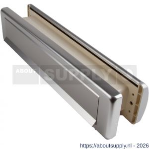 Ami EP 965 briefplaat-tochtklep met schacht aluminium F1 deurdikte 53-57 mm Climate Comfort - S10900015 - afbeelding 1