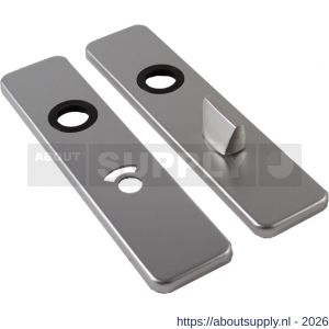 Ami 185/44 Klik kortschild aluminium toilet- en badkamersluiting WC 8/72 F1 - S10900601 - afbeelding 1