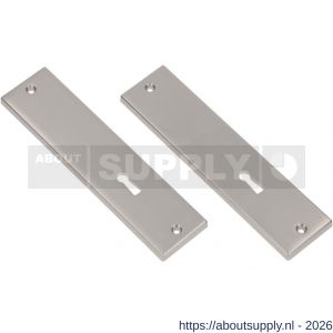 Ami 178/43 kortschild aluminium zonder krukgat sleutelgat SLG 56 F1 - S10900544 - afbeelding 1