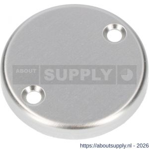 Ami 3 RH rond afdekrozet aluminium rondhoek blind F1 - S10900441 - afbeelding 1