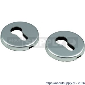 Ami Klik rond cilinderrozet aluminium profielcilinder PC F1 - S10900464 - afbeelding 1