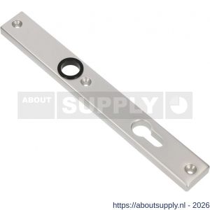 Ami 245/30 smalschild aluminium profielcilinder PC 72 R6,5 F1 - S10900772 - afbeelding 1