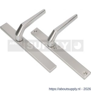 Ami 245/30-357 smalschild-kruk-kruk garnituur deurkruk 357 vastdraaibaar 245/30 blind M5/R6,5 F1 deurdikte 53-57 mm - S10900144 - afbeelding 1