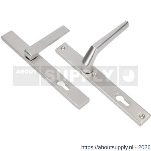 Ami 245/30-353 smalschild-kruk-kruk garnituur deurkruk 353/357 vastdraaibaar 245/30 profielcilinder PC 92 M5/R6,5 F1 deurdikte 53-57 mm - S10900135 - afbeelding 1