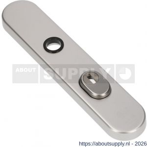 Ami VHB 250/15 KT veiligheidslangschild SKG*** kerntrekbeveiliging ovaal buitenlangschild 250/50/15 kerntrek KT 55 F1 - S10901479 - afbeelding 1