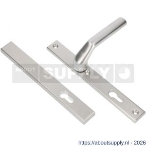 Ami VHB 251/32-379 veiligheids Rotaveer kruk-kruk smalschildgarnituur SKG** VHB 251/32 zonder krukgat profielcilinder PC 92 F1 en deurkruk 379 Rota 251/32 profielcilinder PC 92 deurdikte 53-57 mm - S10900892 - afbeelding 1