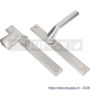 Ami VHB 251/32-166-379 veiligheids Rotaveer knop-kruk smalschildgarnituur SKG** VHB 251/32 blind knop 166 links F1 en deurkruk 379 Rota 251/32 blind deurdikte 53-57 mm - S10901755 - afbeelding 1