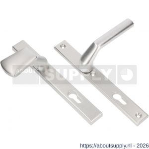 Ami VHB 251/32-166-379 veiligheids Rotaveer knop-kruk smalschildgarnituur SKG** VHB 251/32 profielcilinder PC 72 Kn 166 links F1 en deurkruk 379 Rota 251/32 profielcilinder PC 72 deurdikte 53-57 mm - S10900867 - afbeelding 1