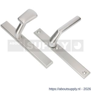 Ami VHB 251/32-166-379 veiligheids Rotaveer knop-kruk smalschildgarnituur SKG** VHB 251/32 blind Kn 166 rechts F1 en deurkruk 379 Rota 251/32 blind deurdikte 53-57 mm - S10900866 - afbeelding 1