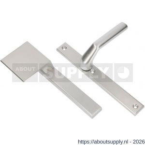 Ami VHB 251/32-90/80-379 veiligheids Rotaveer duwer-kruk smalschildgarnituur SKG** VHB 251/32 blind deurduwer 90/80 links F1 en deurkruk 379 Rota 251/32 blind deurdikte 53-57 mm - S10900816 - afbeelding 1