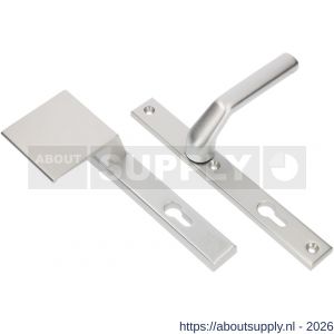 Ami VHB 251/32-90/80-379 veiligheids Rotaveer duwer-kruk smalschildgarnituur SKG** VHB 251/32 profielcilinder PC 55 deurduwer 90/80 links F1 en deurkruk 379 Rota 251/32 profielcilinder PC 55 deurdikte 53-57 mm - S10900818 - afbeelding 1