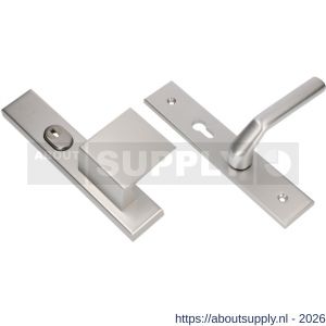 Ami VHB 251/15-90/80-379 KT senioren veiligheids Rotaveer duwer-kruk langschildgarnituur SKG*** kerntrekbeveiliging omkeer VHB 251/50/15 kerntrek KT 72 omkeer deurduwer 90/80 rechts en deurkruk 379 Rota F1 deurdikte 38-42 mm - S10901153 - afbeelding 1