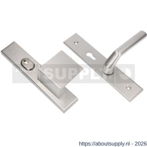 Ami VHB 251/15-90/80-379 KT senioren veiligheids Rotaveer duwer-kruk langschildgarnituur SKG*** kerntrekbeveiliging omkeer VHB 251/50/15 kerntrek KT 72 omkeer deurduwer 90/80 rechts en deurkruk 379 Rota F1 deurdikte 53-57 mm - S10901155 - afbeelding 1