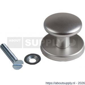 Ami 160/60 voordeurknop aluminium F2 - S10900272 - afbeelding 1