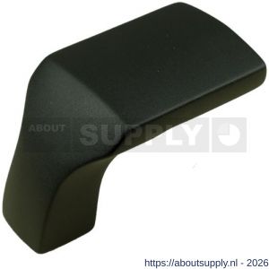 Ami 144 deurknop aluminium Varo zwart RAL 9005 structuur finish - S10900264 - afbeelding 1