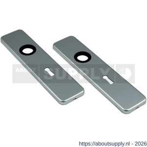 Ami 185/44 Klik kortschild aluminium sleutelgat SLG 72 F1 - S10900591 - afbeelding 1