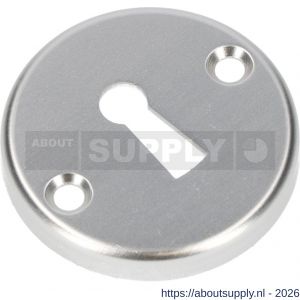 Ami 3 RH rond sleutelrozet aluminium rondhoek rond sleutelgat SLG F1 - S10900478 - afbeelding 1