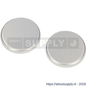 Ami Klik rond afdekrozet aluminium blind F1 - S10900447 - afbeelding 1