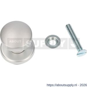 Ami Klik rond knoprozet aluminium knop 169/50 F1 - S10900474 - afbeelding 1