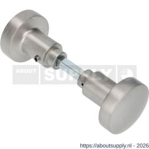 Ami 169/50 knopkruk aluminium Archi Design deurdikte 38-42 mm Irox - S10900413 - afbeelding 1