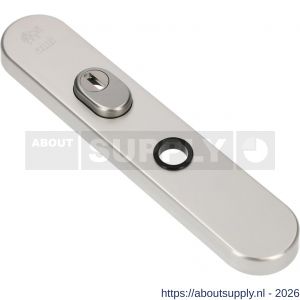 Ami VHB 250/15 KT senioren veiligheidslangschild SKG*** kerntrekbeveiliging ovaal omkeer buitenlangschild 250/50/15 kerntrek KT 72 omkeer 2 GTS F1 - S10901486 - afbeelding 1