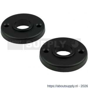 Ami 3 RH rond krukrozet aluminium rondhoek rond krukgat zwart - S10900470 - afbeelding 1