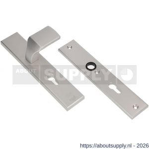 Ami VHB 251/50-144 veiligheidsvoordeur-knoplangschildgarnituur SKG*** VHB 251/50 profielcilinder PC 55 knop Varo 144 F1 profielcilinder PC 55 zonder deurkruk deurdikte 38-42 mm - S10901058 - afbeelding 1