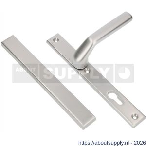 Ami VHB 251/32-379 veiligheids Rotaveer kruk-kruk smalschildgarnituur SKG** VHB 251/32 geheel blind F1 en deurkruk 379 Rota 251/32 profielcilinder PC 92 deurdikte 53-57 mm - S10900884 - afbeelding 1