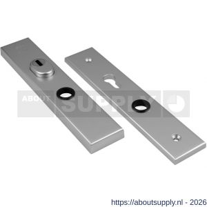 Ami VHB 251/15 KT senioren veiligheidlangschild SKG*** kerntrekbeveiliging omkeer VHB 251/50/15 buiten kerntrek KT 72 omkeer en binnen profielcilinder PC 72 omkeer F1 deurdikte 53-57 mm - S10901521 - afbeelding 1