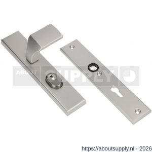 Ami VHB 251/15-144 KT veiligheidsvoordeur-knoplangschildgarnituur SKG*** kerntrekbeveiliging VHB 251/50/15 kerntrek KT 92 knop 144 zonder deurkruk profielcilinder PC 92 F1 deurdikte 38-42 mm - S10901333 - afbeelding 1