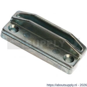 Ami sluitplaat tochtprofiel Zamac - S10901685 - afbeelding 1