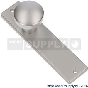 Ami 178/43 knopkortschild aluminium knop 169/50 vast kortschild 178/43 blind F1 - S10900720 - afbeelding 1
