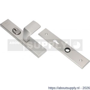 Ami VHB 251/15-144 KT senioren veiligheidsvoordeur-knoplangschildgarnituur SKG*** kerntrekbeveiliging omkeer VHB 251/50/15 kerntrek KT 72 omkeer knop 144 zonder deurkruk profielcilinder PC 72 omkeer F1 deurdikte 38-42 mm - S10901270 - afbeelding 1