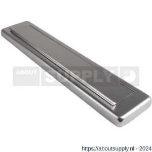 Ami EP 960 briefplaat met veer aluminium deurdikte 58-62 mm F1 Climate Comfort - S10900065 - afbeelding 1