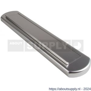 Ami EP 970 briefplaat met veer aluminium deurdikte 53-57 mm F1 Climate Comfort - S10900068 - afbeelding 1