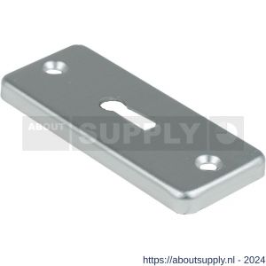 Ami 4 RH sleutelrozet aluminium rechthoek SLG F1 - S10900483 - afbeelding 1