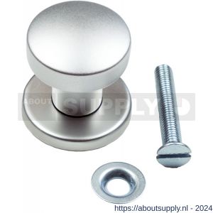 Ami Klik rond knoprozet aluminium knop 169/50 F1 - S10900474 - afbeelding 1