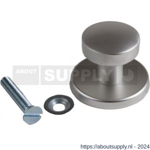 Ami 169/50 voordeurknop aluminium F1 - S10900285 - afbeelding 1