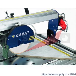 Carat CaraCoup 2067 aluminium tegelzaagmachine Laser - Y32600613 - afbeelding 3