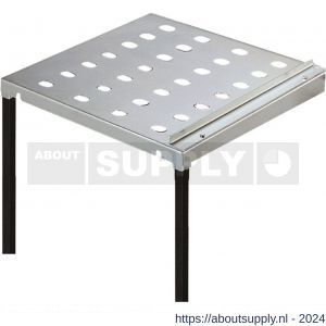 Carat zijtafel voor CaraCoup aluminium - Y32600677 - afbeelding 1