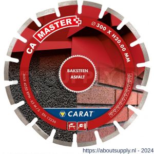 Carat diamant zaagblad CA Master 450x25,40 mm baksteen en asfalt - Y32600528 - afbeelding 1