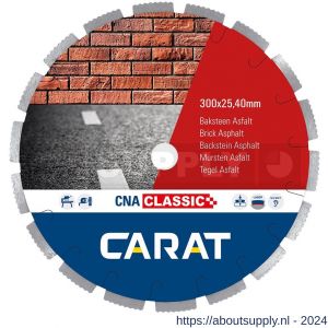 Carat diamant zaagblad CNA Classic 350x30,00 mm baksteen en asfalt - Y32600360 - afbeelding 1