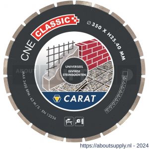 Carat diamant zaagblad CNE Classic 350x25,40 mm universeel gebruik - Y32600387 - afbeelding 1