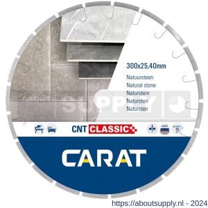 Carat diamant zaagblad CNT Classic 350x30,00 mm tegels en natuursteen - Y32600403 - afbeelding 1