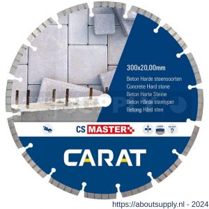 Carat diamant zaagblad CS Master 400x20,00 mm beton en harde materialen - Y32600546 - afbeelding 1