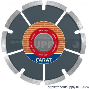 Carat diamant voegenfrees CTP Master 125x22,23x6 mm type Hard - Y32600557 - afbeelding 1