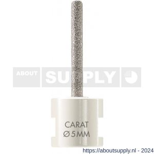 Carat diamantfrees recht EHM 5 mm x M14 - Y32600703 - afbeelding 1