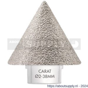 Carat conische diamant droog frees EHM 2-38 mm x M14 - Y32600302 - afbeelding 1