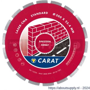 Carat diamant zaagblad CNA 700x25,40 mm baksteen, kalksteen en asfalt - Y32600486 - afbeelding 1